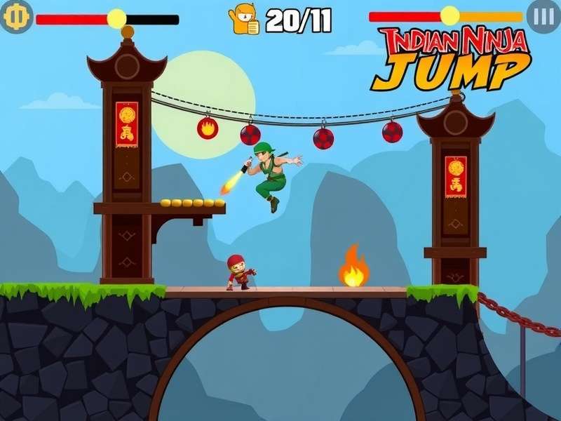 Indian Ninja Jump Regional Events